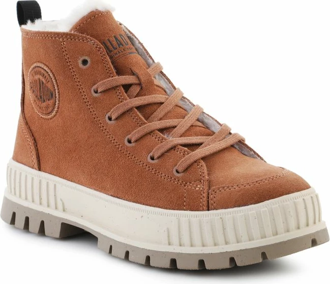 Këpucë Palladium për femra, mahogany