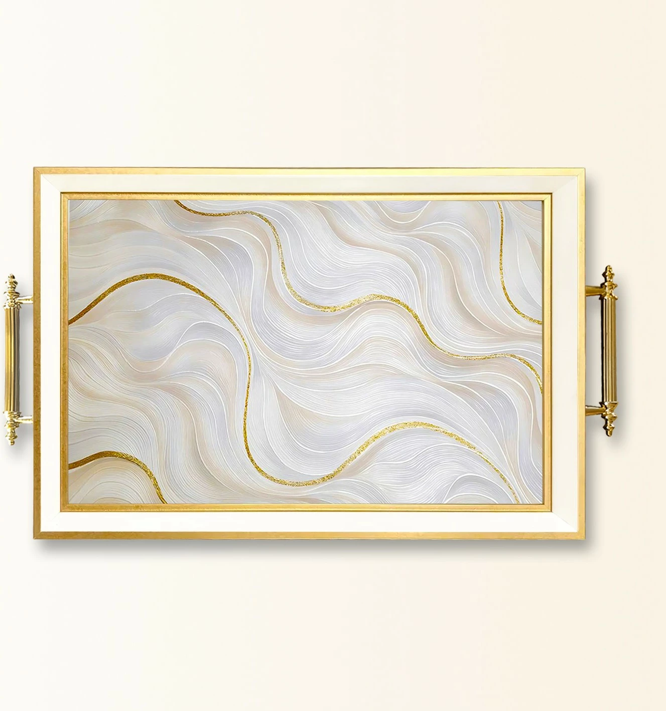 Tabaka qelqi Aberto Design TPB9808, 50 x 29 x 3.5 cm