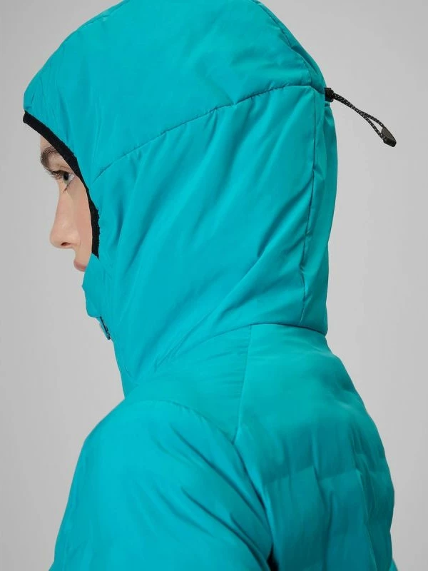 Jakne trekking për femra 4F PRO 4FWSS26TDJAF0850-35S, gri [Madhësia: S]