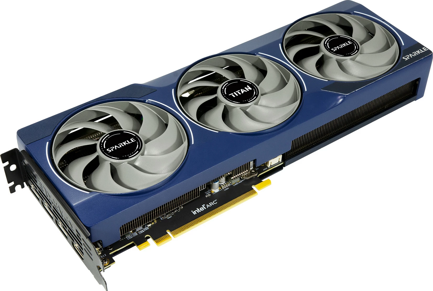 Kartelë grafike Sparkle B580 12GB Intel Arc Titan OC GDDR6, Blu