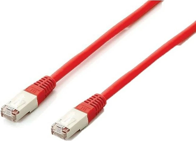 Kabllo rrjeti Equip Cat6a S/FTP 20m kuqe