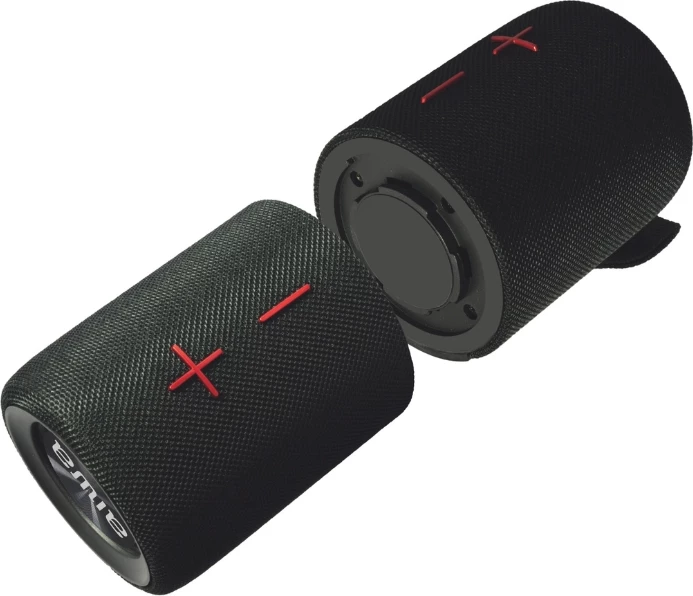 Altoparlant portativ Bluetooth Aiwa BST-250, 2x10W RMS, Bluetooth 5.0, TWS, MicroSD deri 64GB, IPX5, RGB, i zi, set me kabllo USB-C