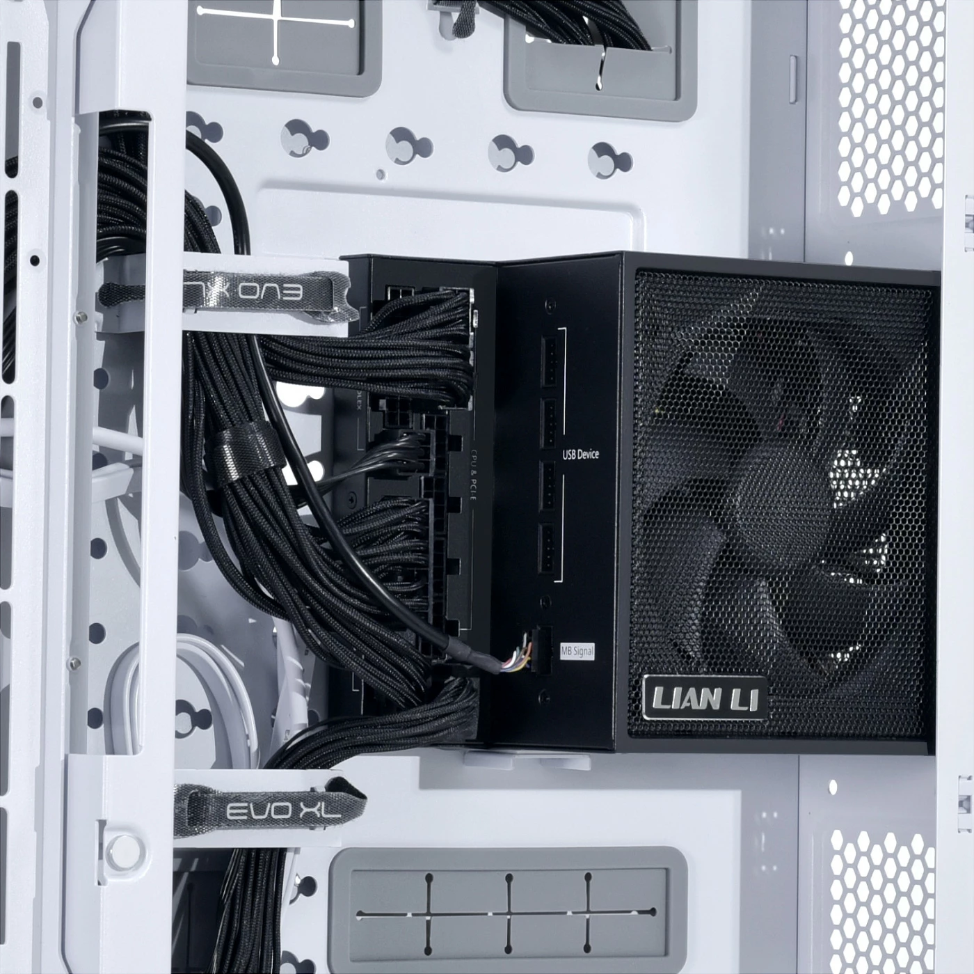 Furnizues rryme Lian Li EDGE EG0850, 850W, 80 PLUS Platinum, ATX 3.1, PCIe 5.1, i zi