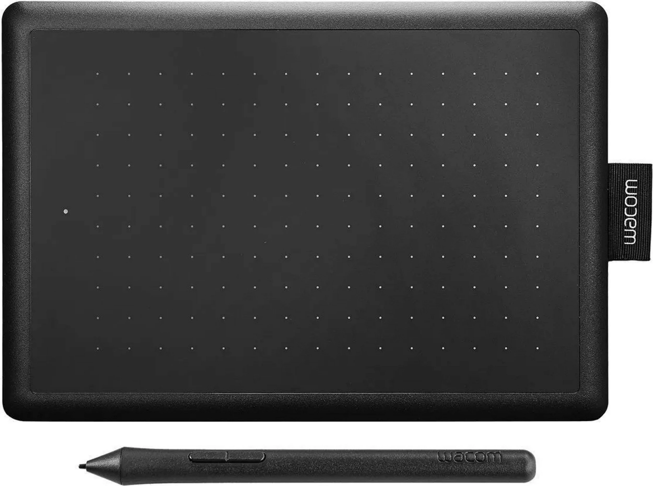 Tabletë grafike Wacom One by Small, Wired, 2540 lpi, 152 x 95 mm, USB, Pen, Ngjyrë e zezë
