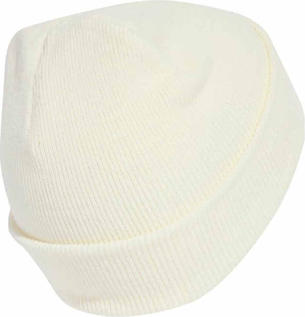 Kapelë beanie adidas për të rritur, krem