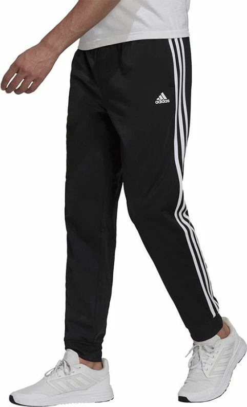 Pantallona sportive adidas për meshkuj, të zeza [Madhësia: S]