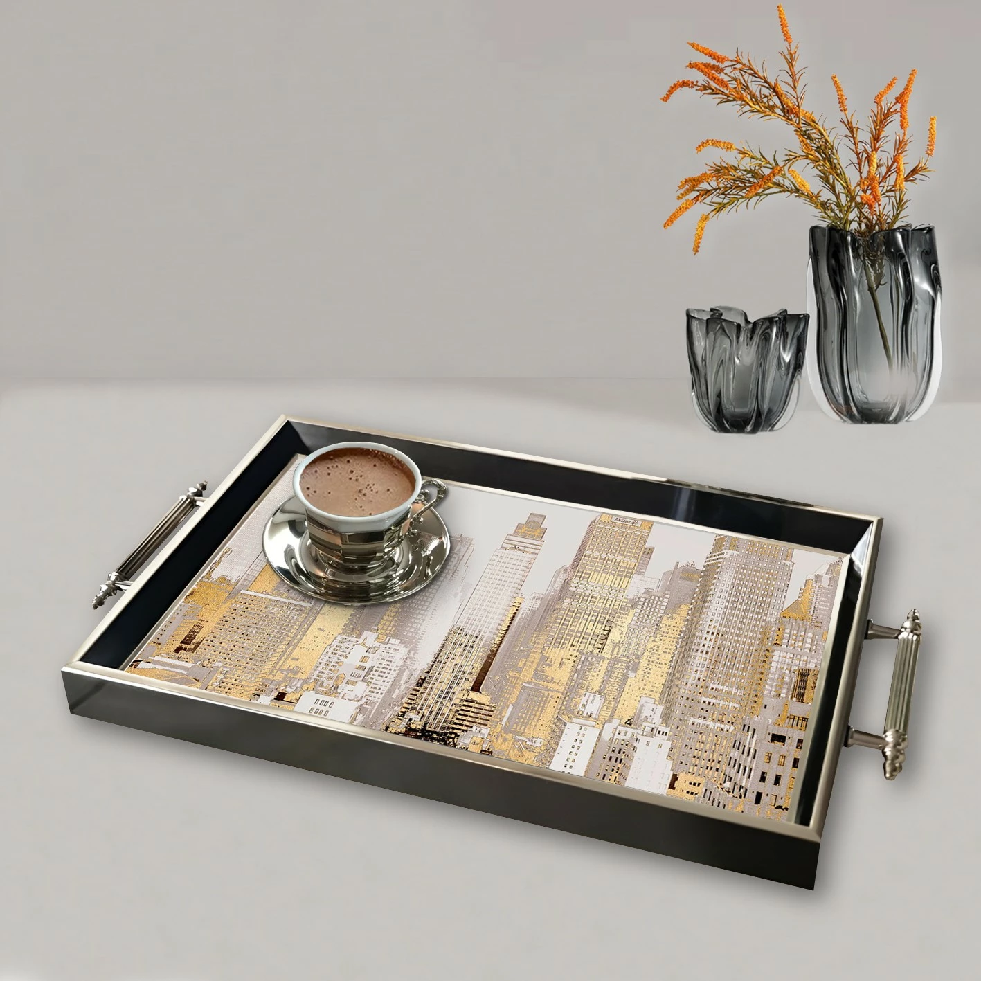 Tabaka qelqi Aberto Design, shumëngjyrëshe, TPG9905