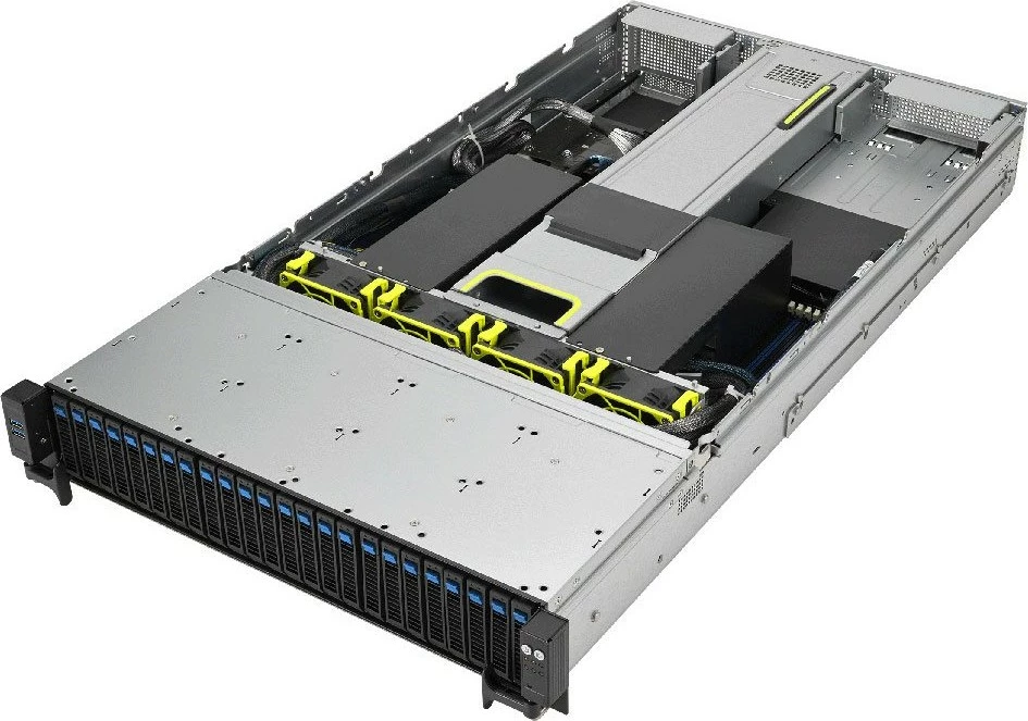 Server bluechip SERVERline R52212a, 2x Intel Xeon Silver 4410Y, 64GB RAM, 2x960GB SSD, Rack 2HE