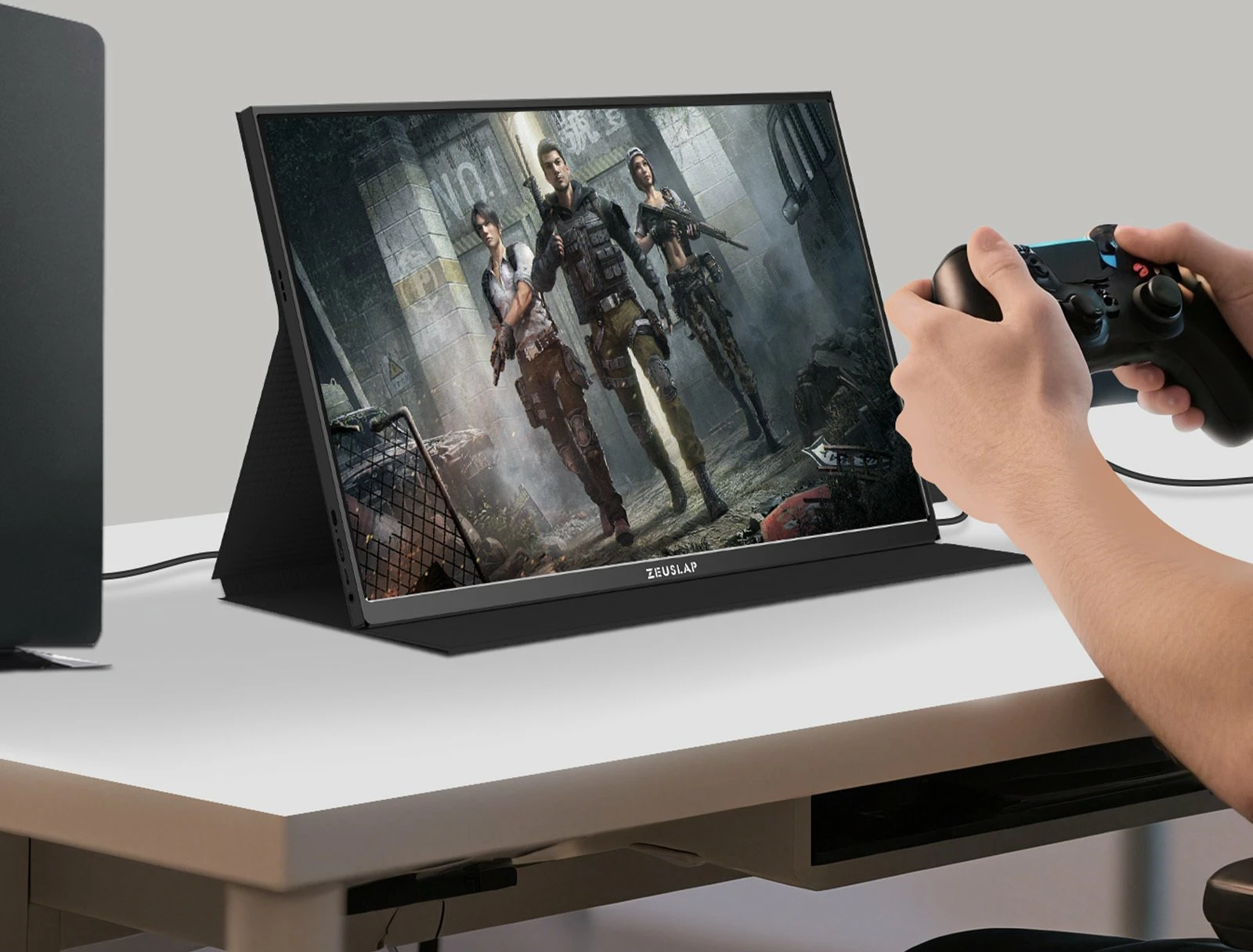 Monitor portativ Zeuslap P16 16" IPS 1920x1200 60Hz USB-C/Mini HDMI, i zi