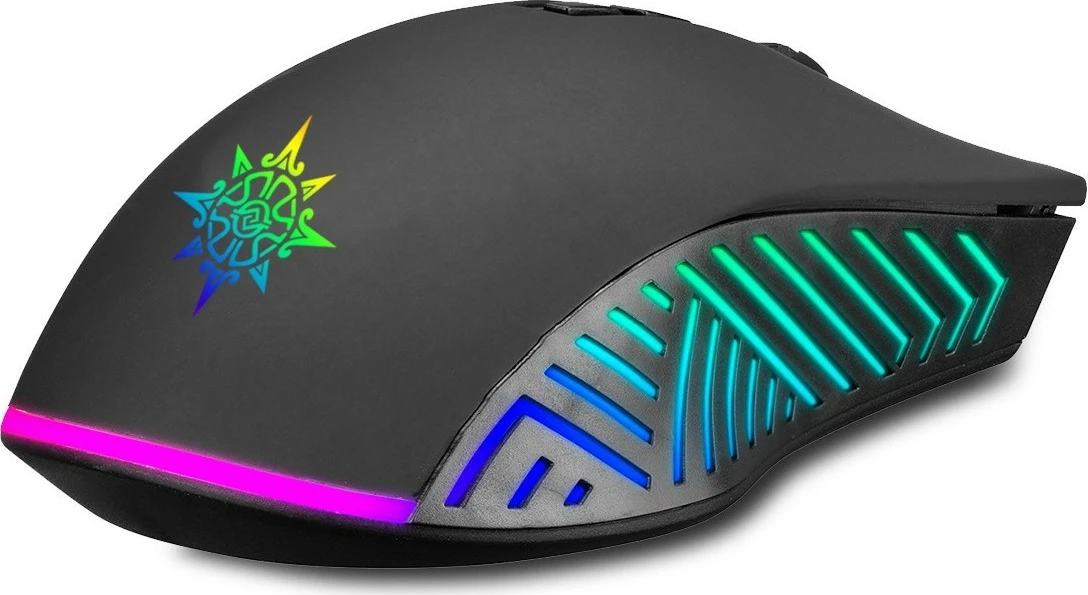 Maus gaming Inca IMG-GT17, 6400 DPI, RGB, 7 butona, USB, i zi