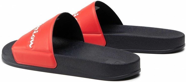 Shapka për meshkuj Champion, të kuqe