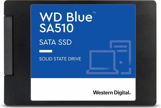 SSD disk SanDisk WD Blue SA510 WDS200T3B0A 2TB 2.5\" SATA III 6Gb/s