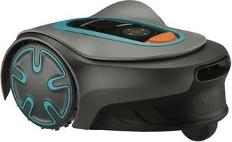 Kositës robotik Gardena SILENO minimo, 500 m², Li-Ion, blu/gri