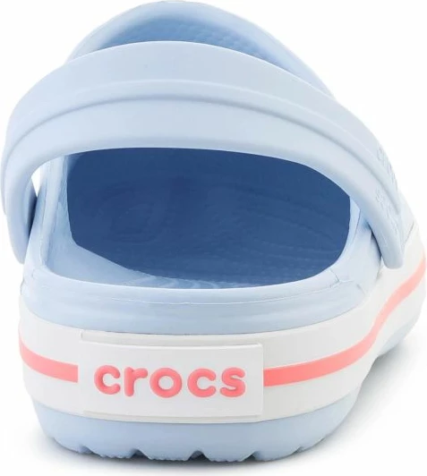 Sandale fëmijësh Crocs Crocband Kids Clog 207006-4XQ, blue frost/guava