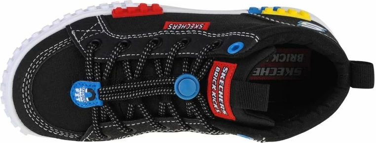 Këpucë fëmijë Skechers, të zeza