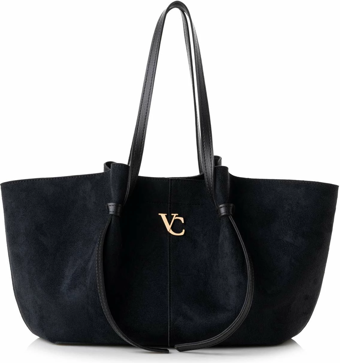 Çantë supi Vince Camuto, Foggia, zamsh e zezë