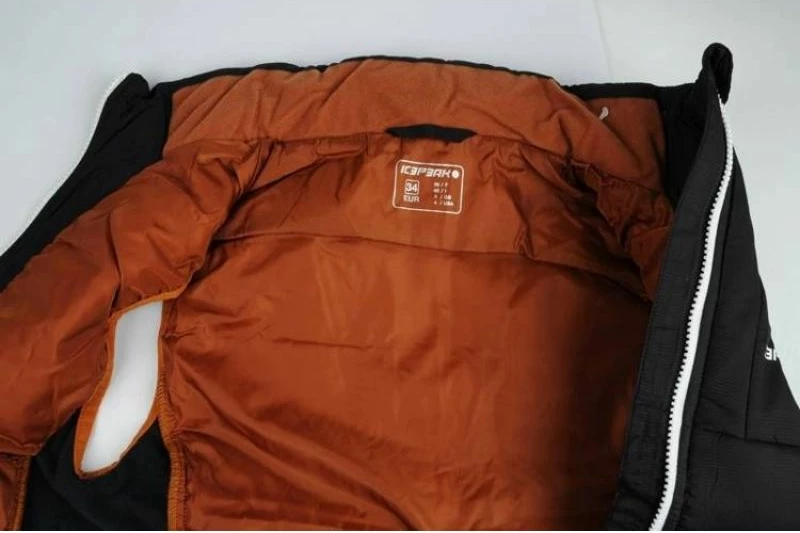Jelek Icepeak femra, i zi [Madhësia: XS]
