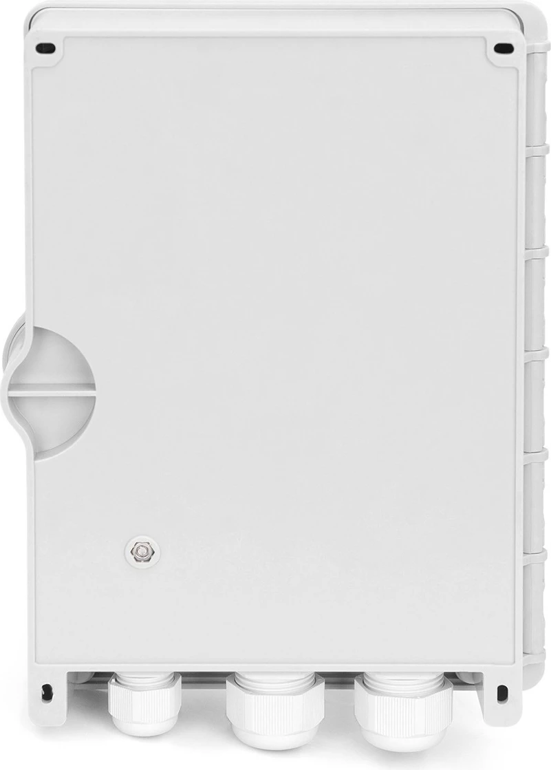 Kuti shpërndarëse Digitus FTTH për jashtë, 6 SC/DX, e bardhë