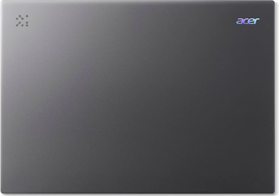 Laptop Acer Aspire 16 AI A16-61M-R473, Ryzen AI 5, 16GB RAM, 512GB SSD, 16" 2048x1280, Steel Grey