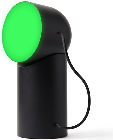 Llambë portative lëvizëse Lexon Orbe LH88N, LED, USB-C, e zezë