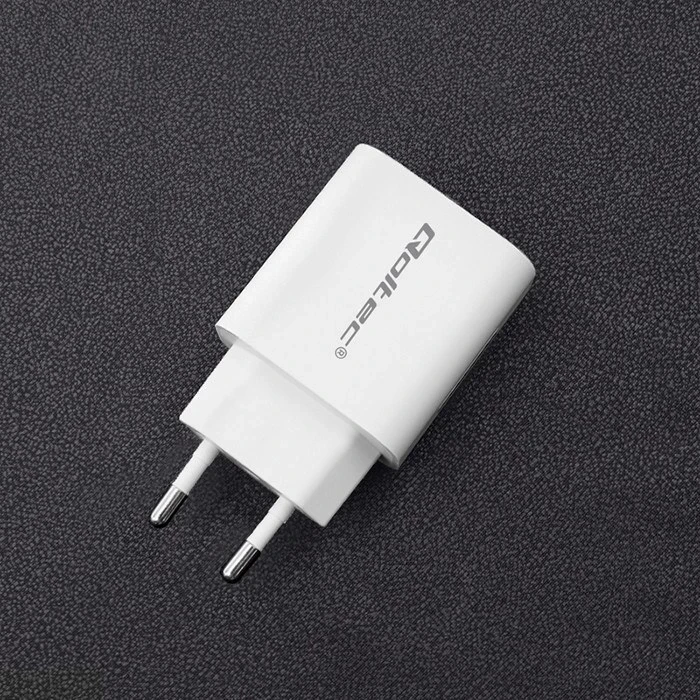 Karikues për tablet Qoltec, 18W, i bardhë 