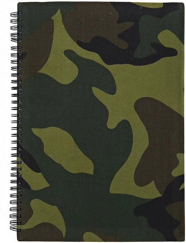 Mbijetesë Dhe Kampim Fosco Industries Note book woodland A4