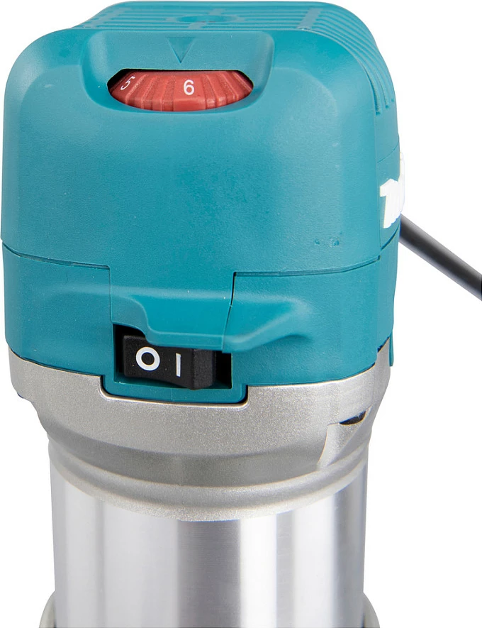 Frezë dore Makita RT0702C, 710W, 6/8 mm, 10000-34000 RPM, gjelbër/hiri