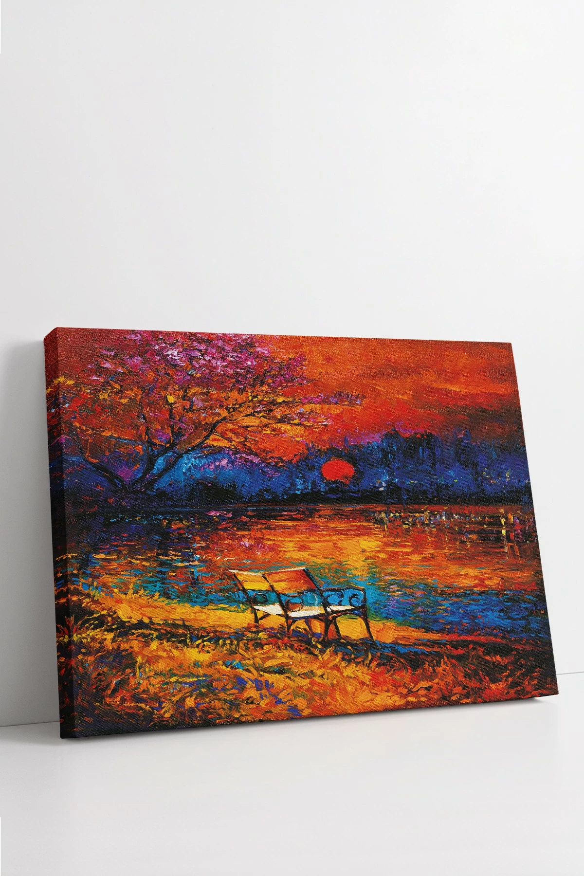 Pikturë dekorative në kanavacë, shumëngjyrëshe, Wallity, Ersyfdc93, 40x60cm