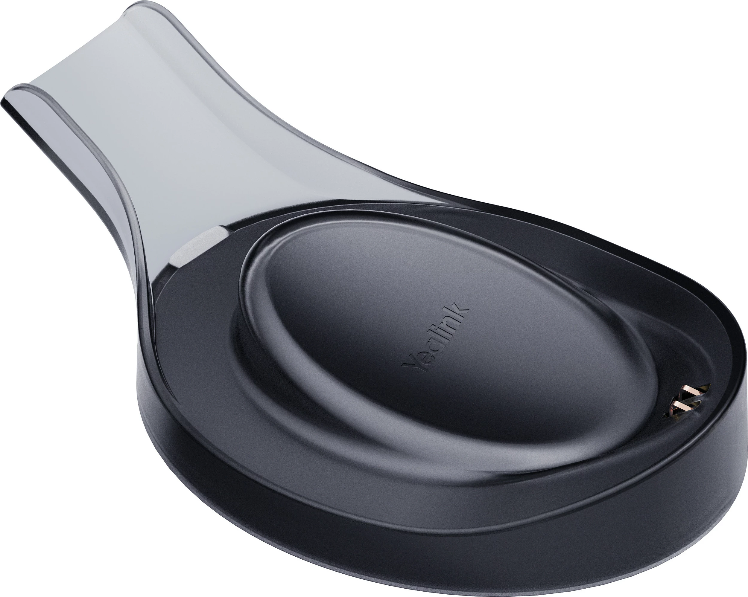 Kufje me mikrofon Yealink BH78, Bluetooth 5.3, ANC, me stand, USB-C/USB-A, të zeza