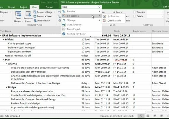 Project Professional 2019 for 2 PC EN Global