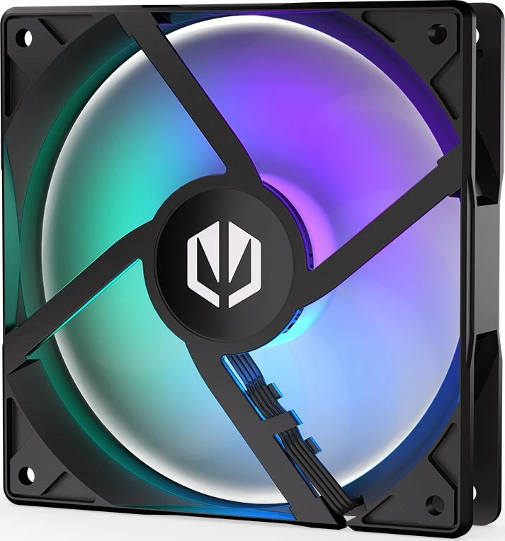 Ventilator PC Endorfy Stratus 120 PWM ARGB (EY4A008) 120 mm, i zi, 1 copë