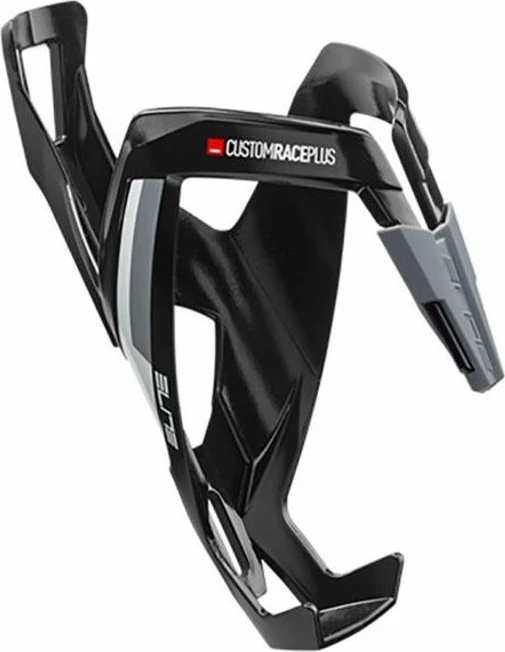 Mbajtese Shishe Biciklete Custom  Bardhe/hiri Glossy