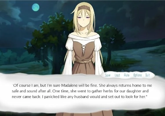 Forgotten, Not Lost: A Kinetic Novel EN/RU Global