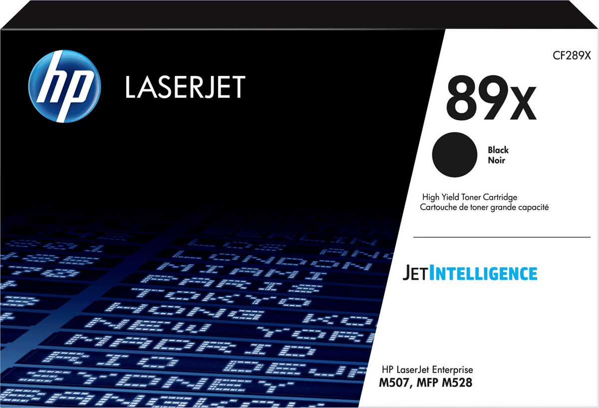 Toner HP 89X CF289X rendiment i lartë 10000 faqe XL, zi