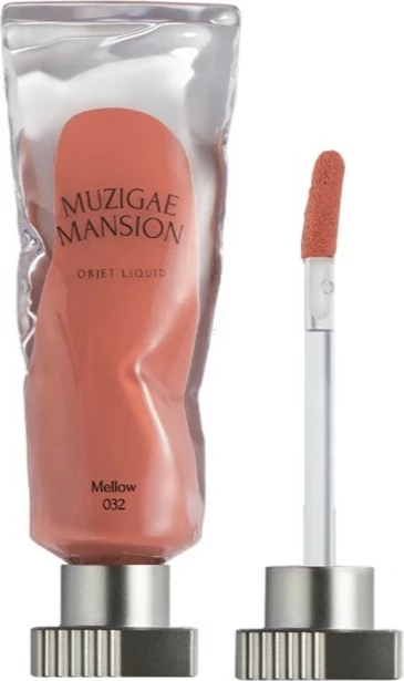 Buzëkuq liquid mat për femra Muzigae Mansion Objet 032 Mellow, 6ml