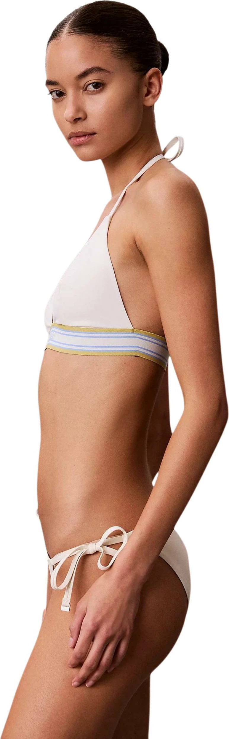 Sutjenë bikine Calvin Klein Jeans LV00Q61214, latte [Madhësia: XL]