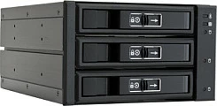 Panel hot-swap Chieftec CBP-2131SAS, 3 sirtarë për disqe, SATA, i zi