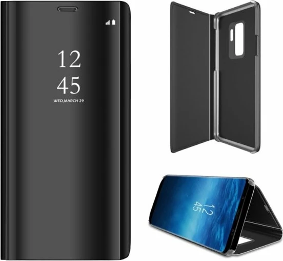 Mbështjellës ONASI Clear View për Huawei P30, i zi