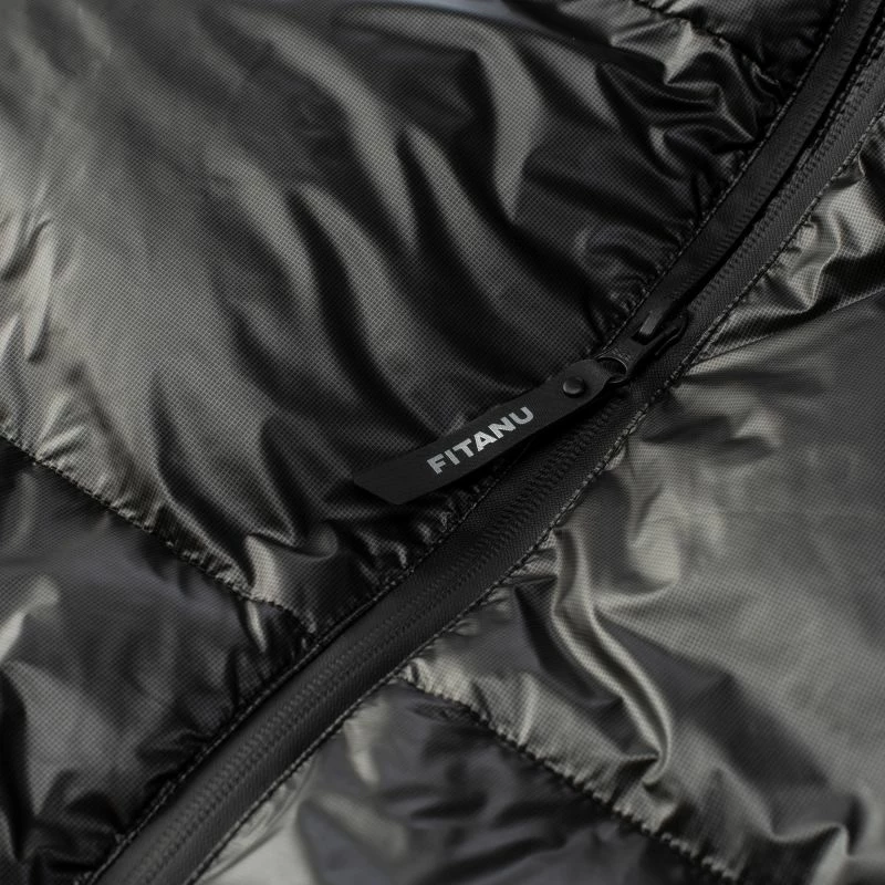 Jakne meshkuj Fitanu CRULE, të zeza