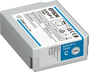 Kartrixh boje Epson SJIC42P-C, Cyan, origjinal, 1 copë