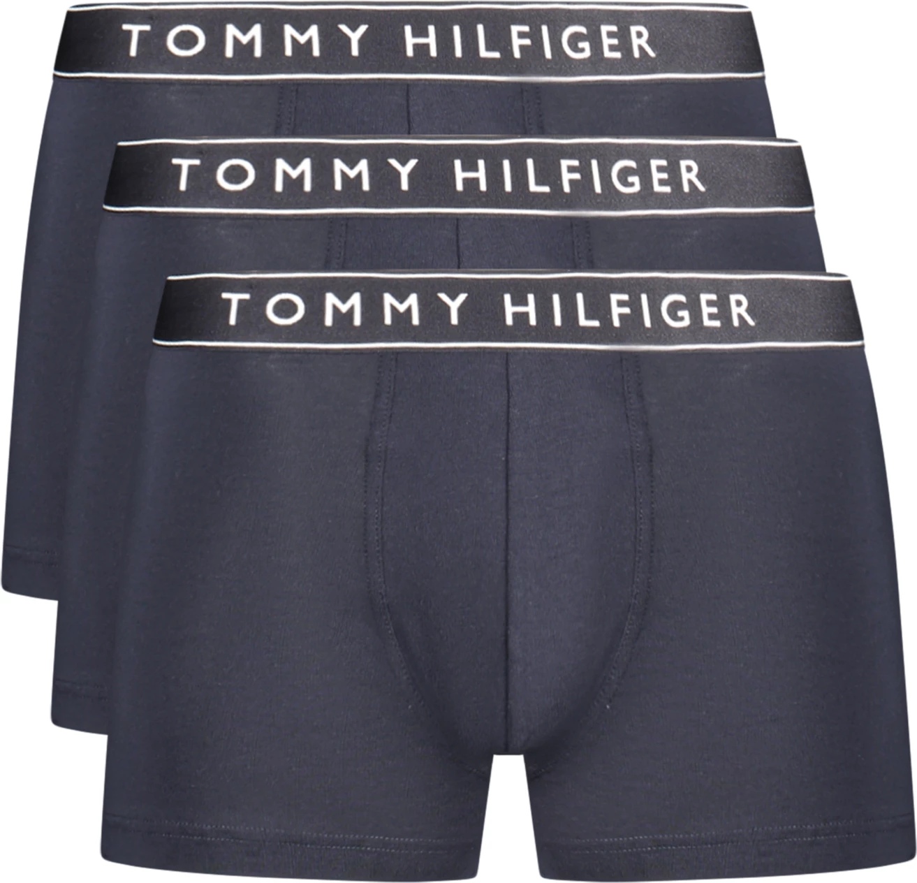 Të brendshme për meshkuj Tommy Hilfiger tri-pack, blu