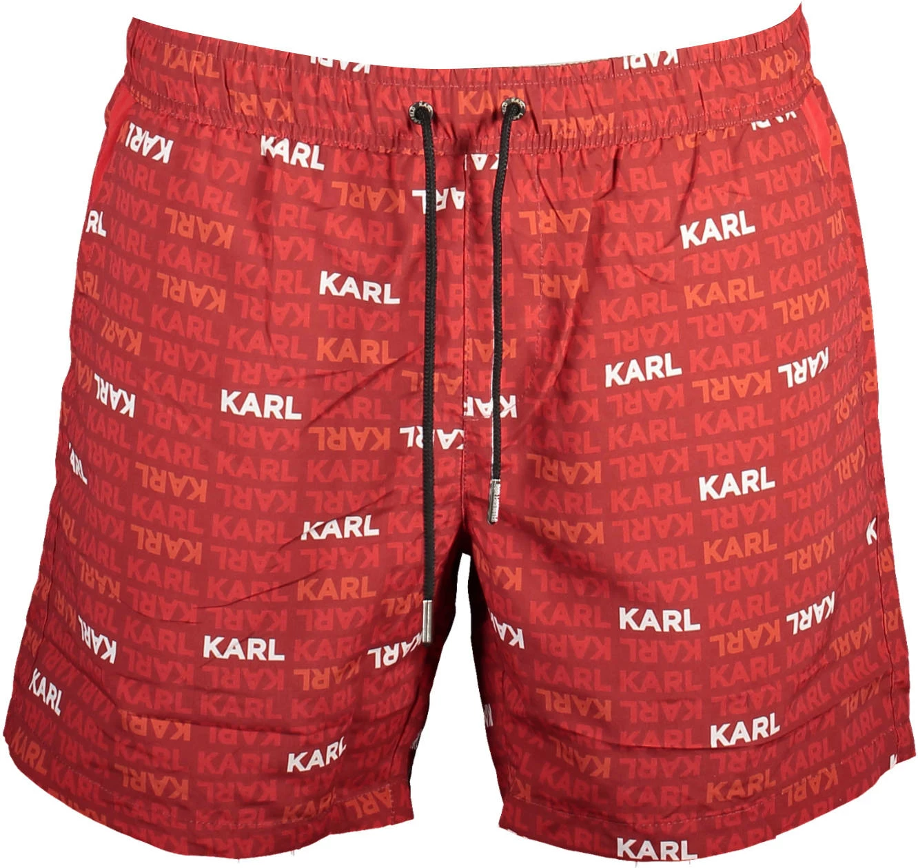 Të poshtme noti KARL LAGERFELD BEACHWEAR meshkuj, të kuqe [Madhësia: S]