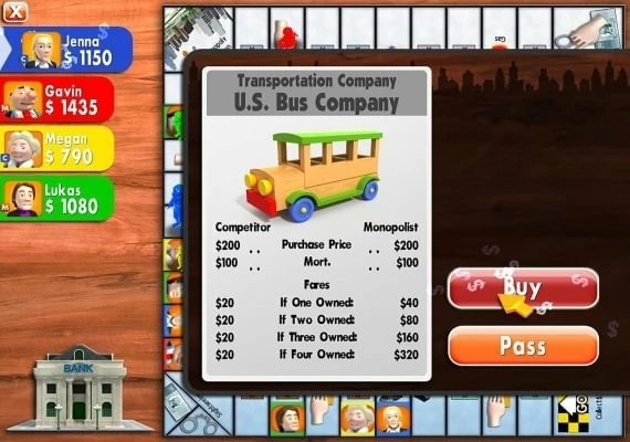 Anti-Opoly EN/DE/FR/RU/ES Global