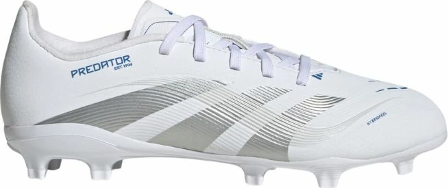 Atlete futbolli adidas për fëmijë, të bardha