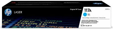 Toner HP 117A W2071A origjinal, cyan