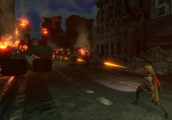 Contra: Rogue Corps Global