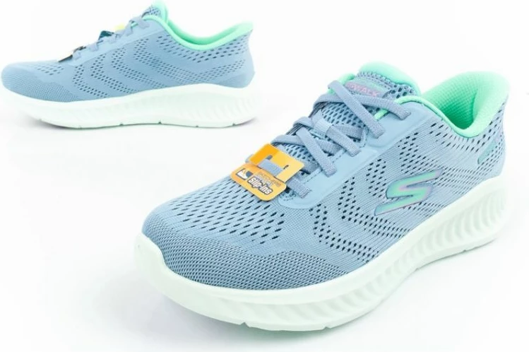 Atlete për femra Skechers, blu
