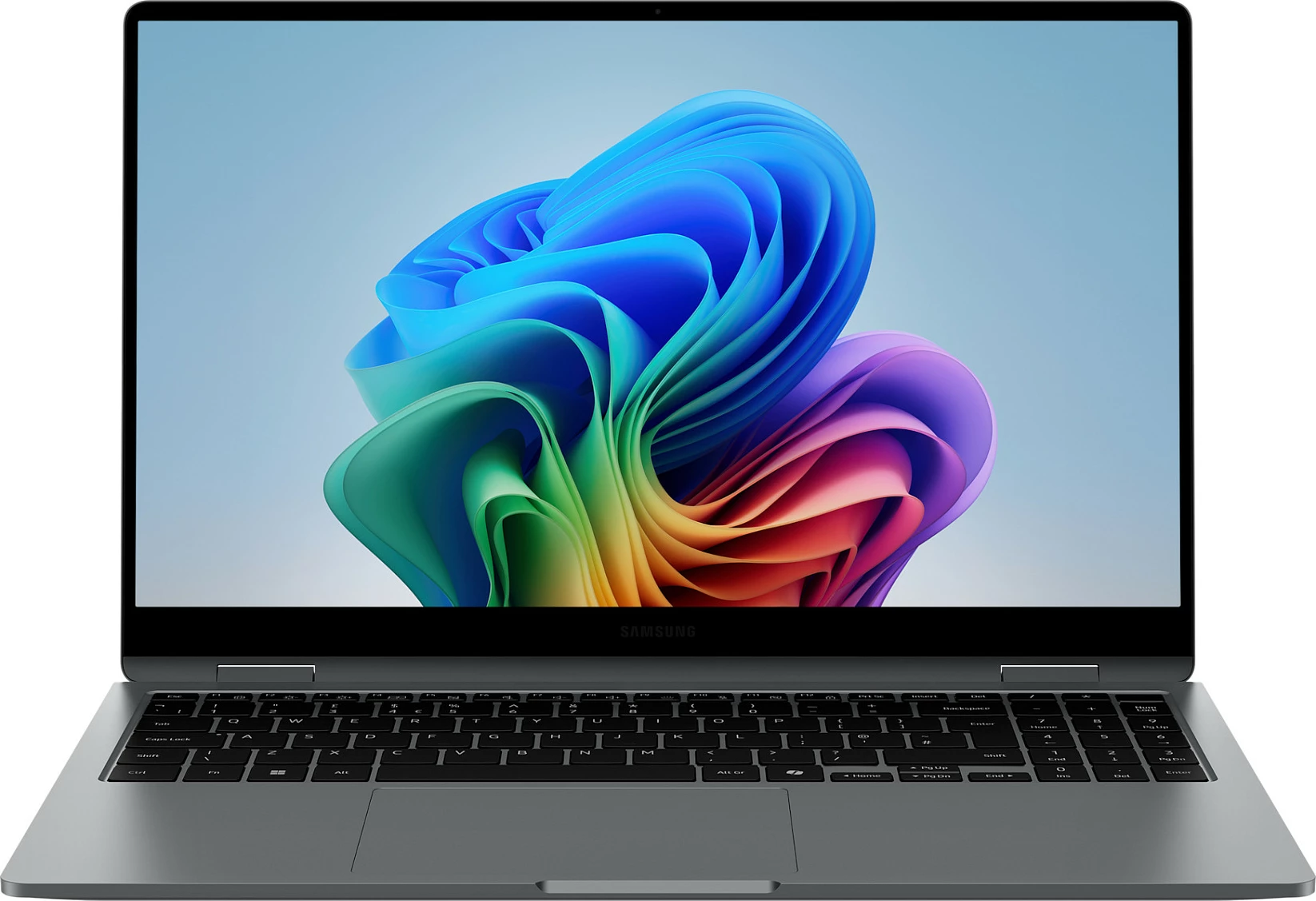 Laptop Samsung Galaxy Book5 360 CU7, 16GB RAM, 512GB SSD, Gri