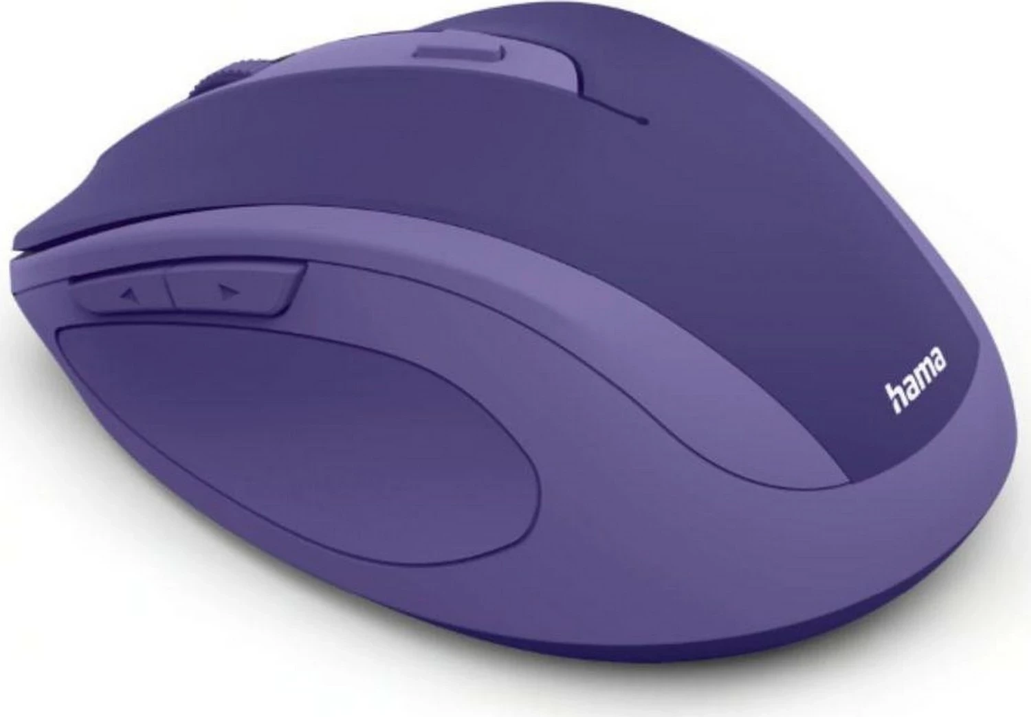Maus Hama WM-400, wireless, 1600 DPI, 6 taste, purple