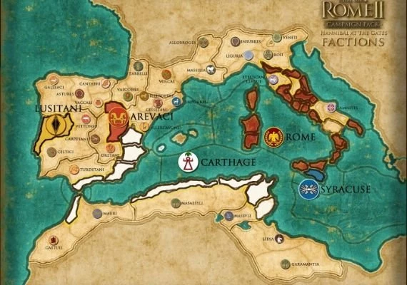 Total War: Rome 2 - Hannibal at the Gates Campaign Pack Global